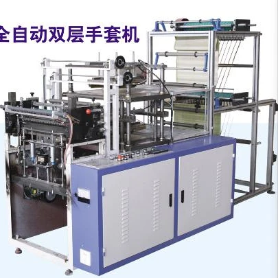 High speed  disposable HDPE  pe glove making machine (62062877553)