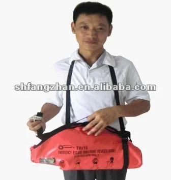 Emergency escape breathing device eebd elsa,solas breathing device,breathing apparatus