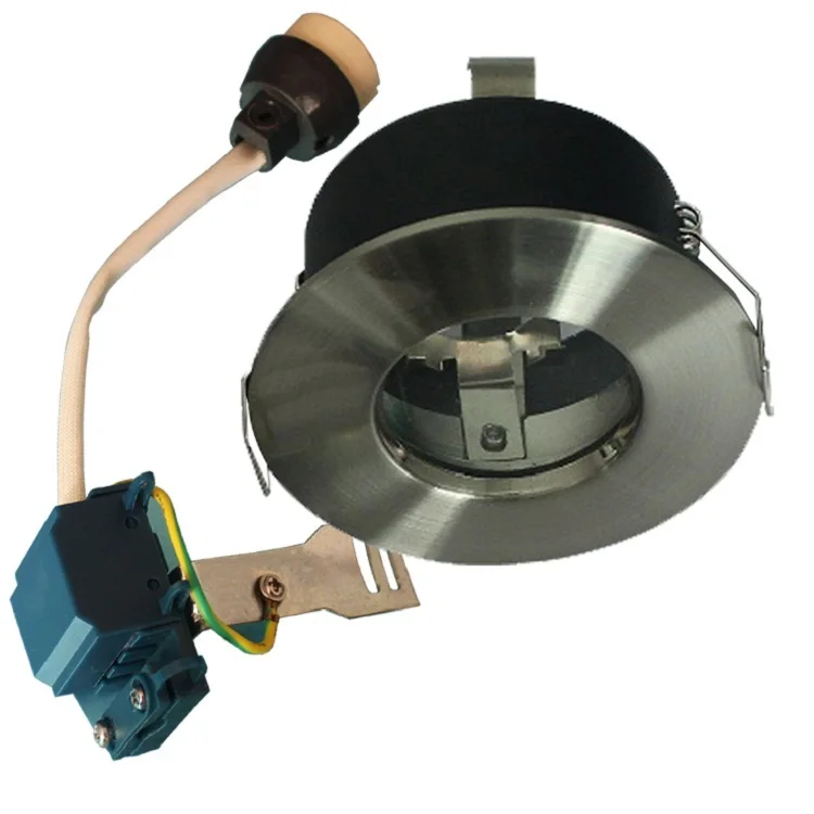 
IP65 waterproof recessed Die casting GU10 50w Shower downlight 