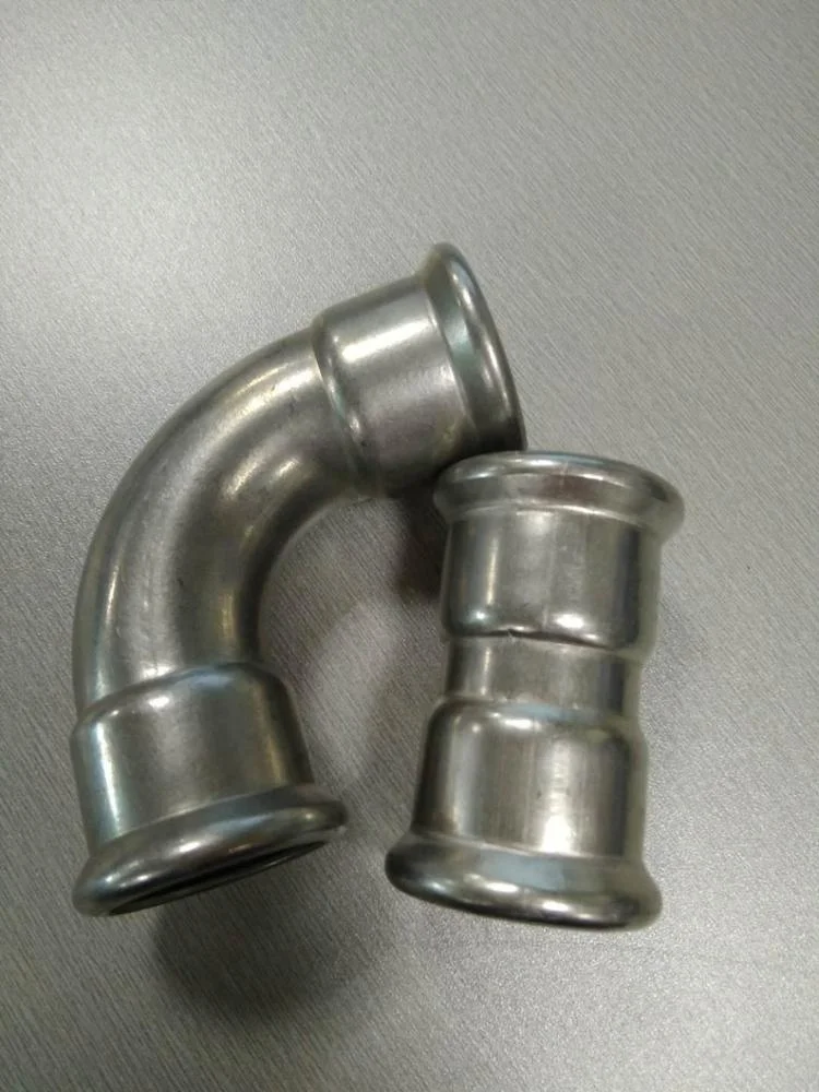 High quality Stainless Steel pipe Fittings elbow tee coupler joint