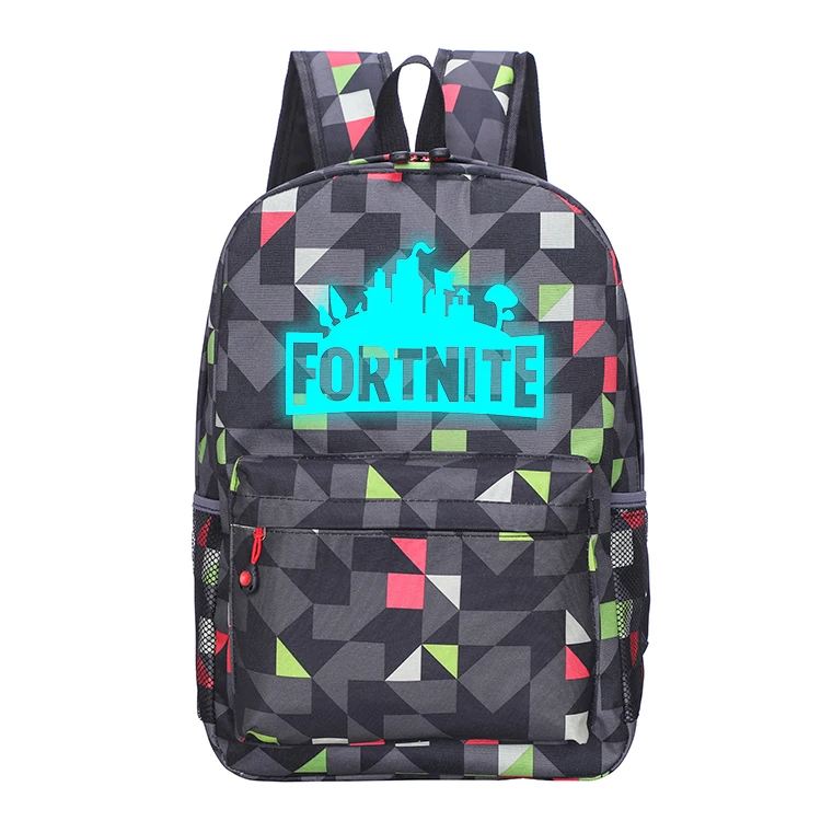 Factory supply nylon leisure backpack teenager school bags waterproof student kids backpack bags