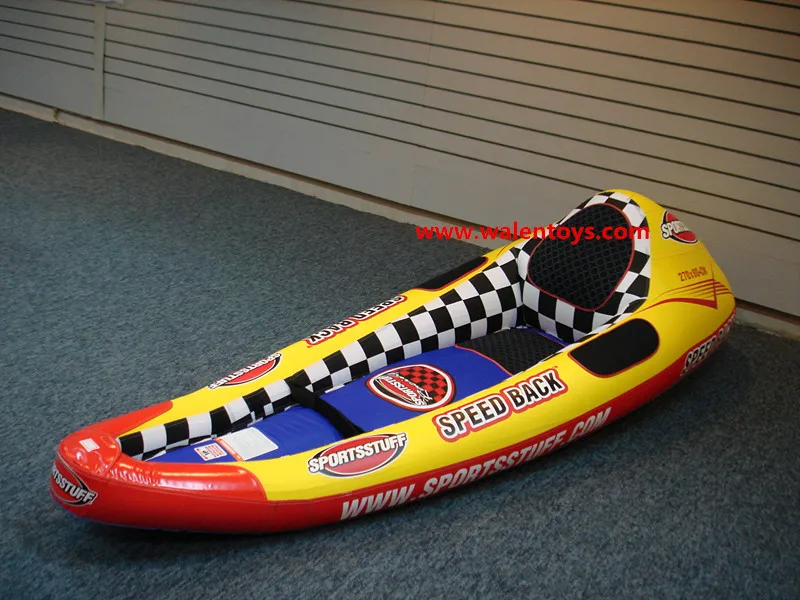 kids inflatable kayak,single one person seat raft canoe