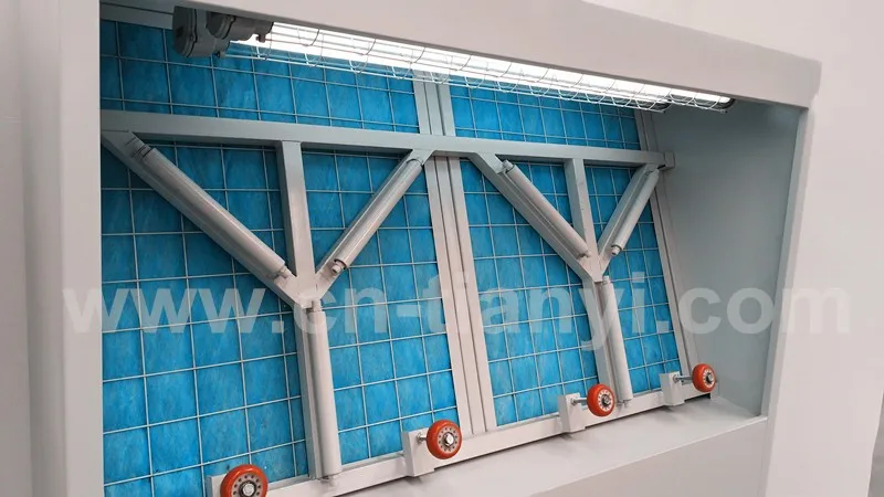 Обод машина сплав колеса распылитель стенд CE сертификат