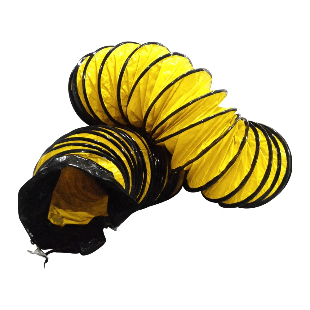 12 Inch Flexible Canvas Cloth Air Duct Pipe