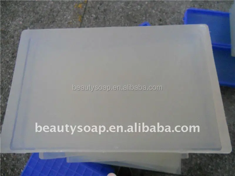 OEM transparent soap base with high quality