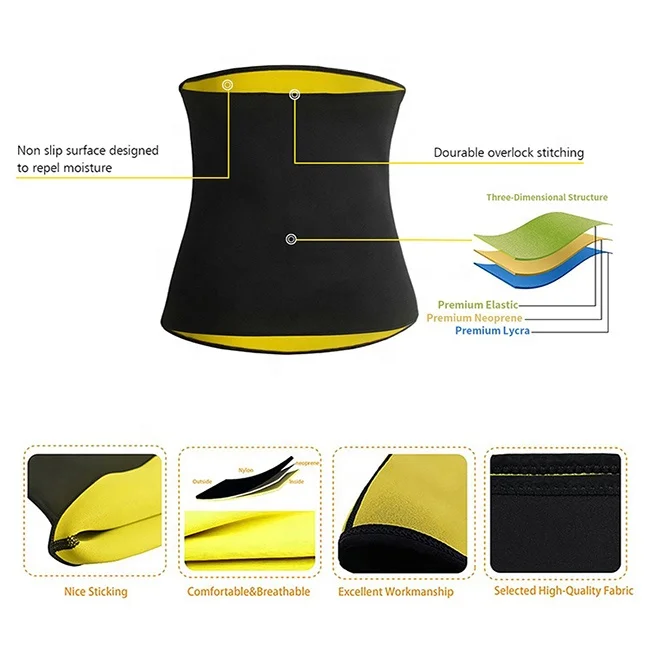 Женский неопреновый пояс для похудения, пояс для похудения и потери веса, Лидер продаж 2020