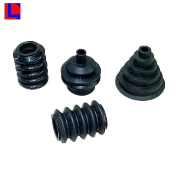Wholesale Silicone rubber bellows,high quality molded rubber bellow