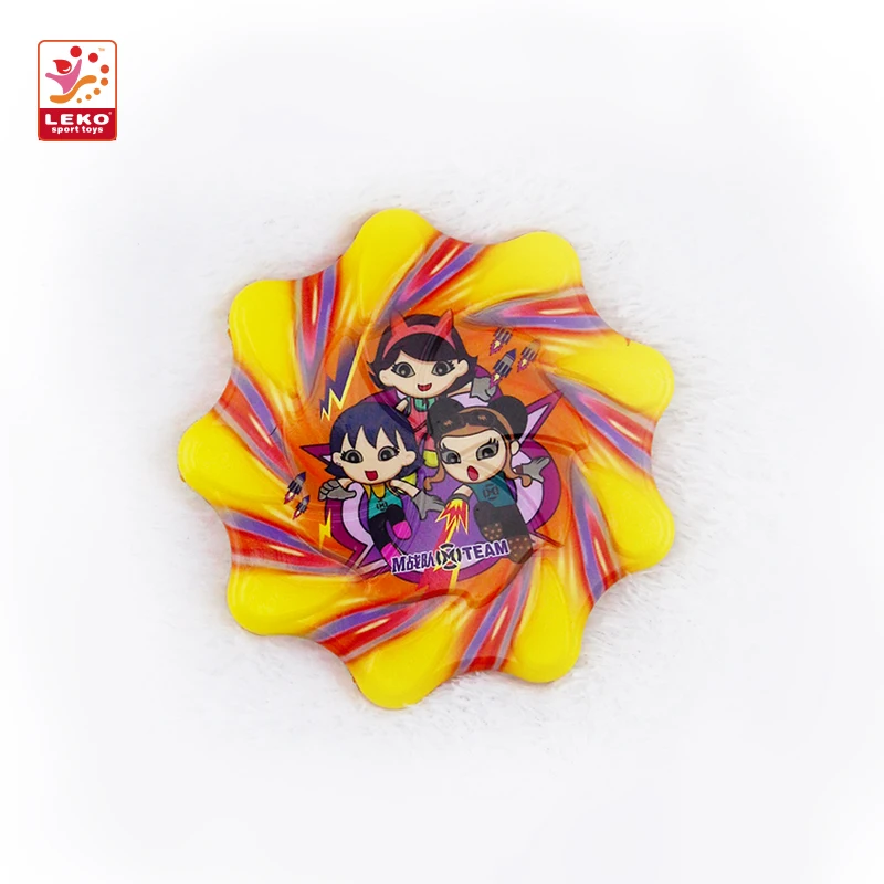 Hot selling outdoor PU flying disc