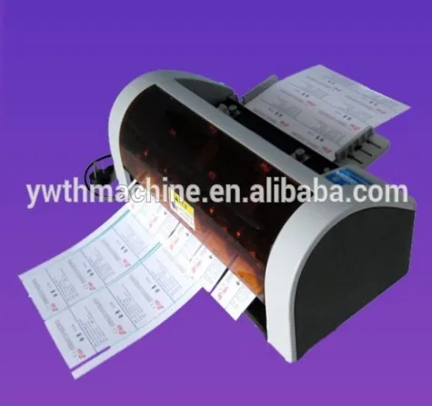 Desktop A4 Size Electric Business Card Cutter