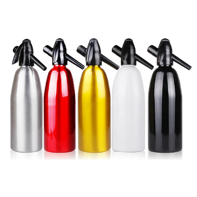 1L домашние коммерческих сверкающие газированной воды дозатор сода сифонный чайник