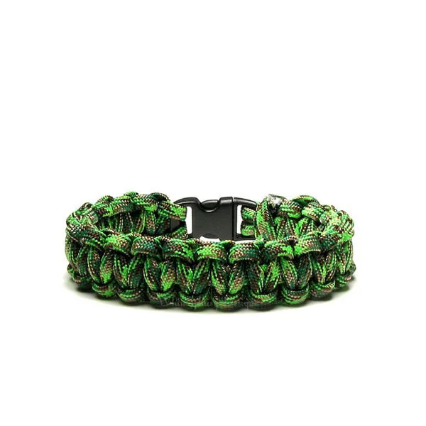 Camouflage Hunting New Survival Accessory Outdoorsmen Military Army Veteran Camo Bracelet
