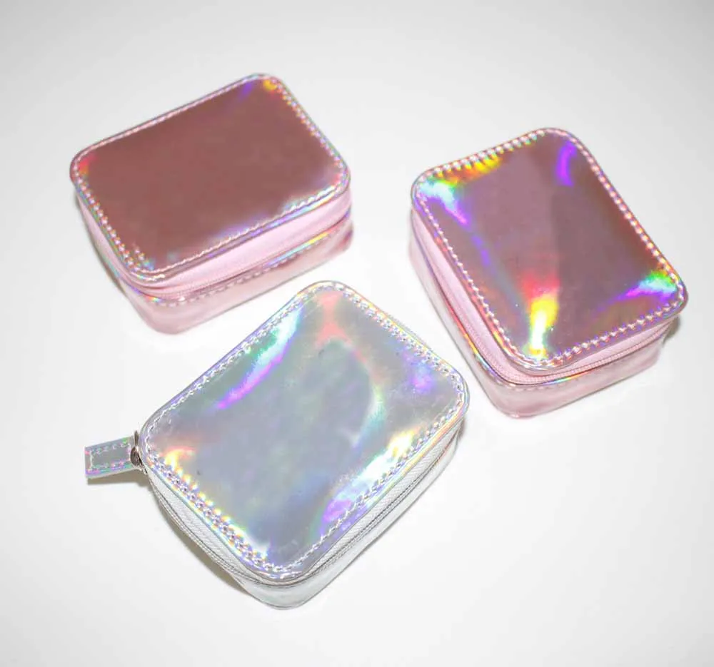 Лидер продаж Женский Дорожный Чехол для таблеток коробка из искусственной кожи органайзер упаковки