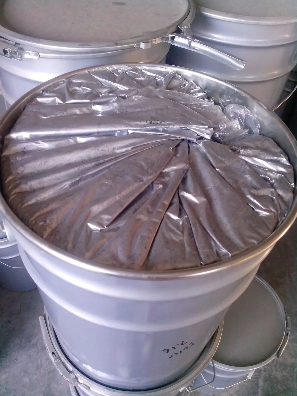 Factory price, high reflective chrome effect  mirror aluminum pigment