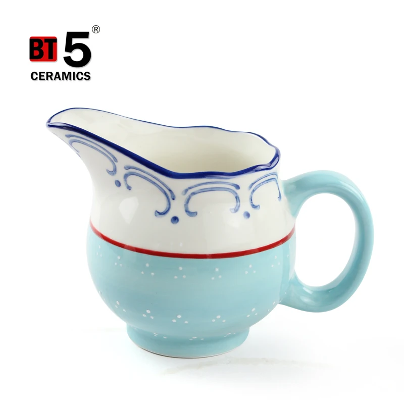 Features Color design Ceramic Cream and Sugar Set, Sugar Bowl Coffee Serving
