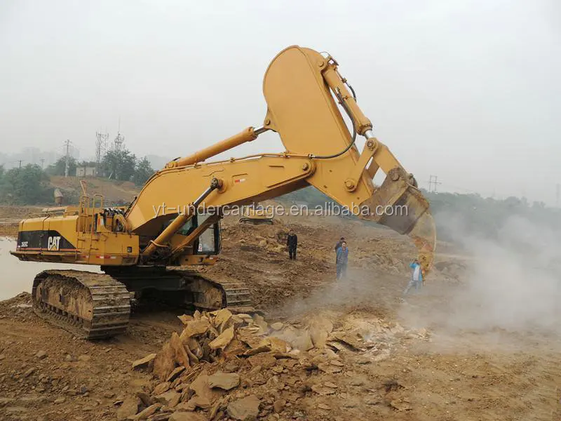 Excavator Rock Boom Arm with Ripper, Heavy Duty Rock Arm