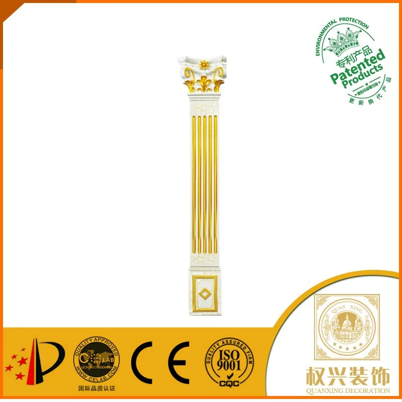 
marble from gypsum pillar design 