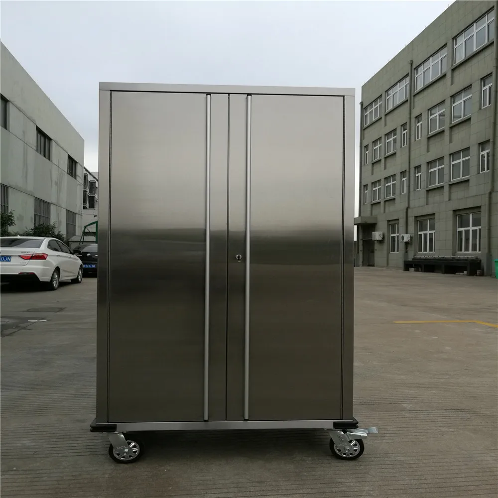 Best selling heavy duty wooden top toolbox storage cabinet garage