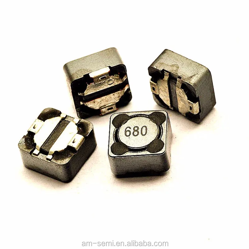 SMD inductor12*12*7 mark 101 chip power inductor 100uh 2024