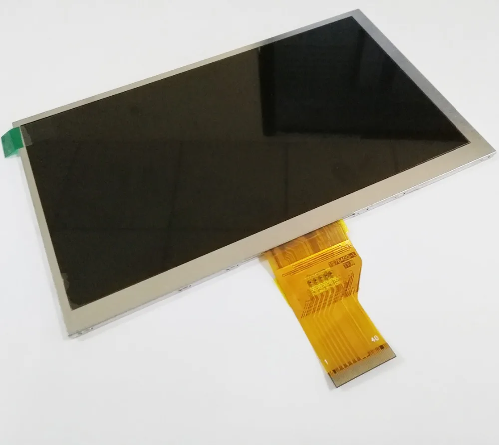 7 inch 1024*600 lvds lcd displayinterface TFT lcd display screen with EK79001AF Driver IC panel