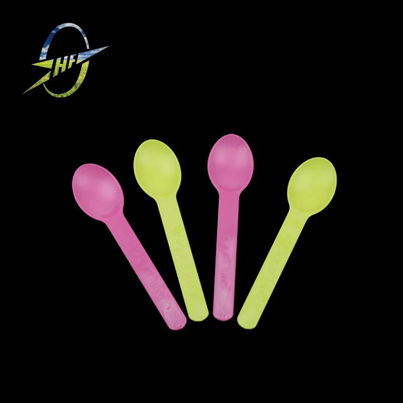 
Biodegradable spoon for ice cream 