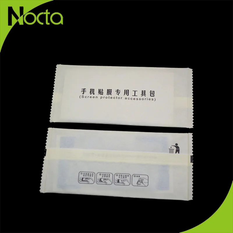 Promotional Installation Cleaning Accessories For Mobile Phone Tempered Screen