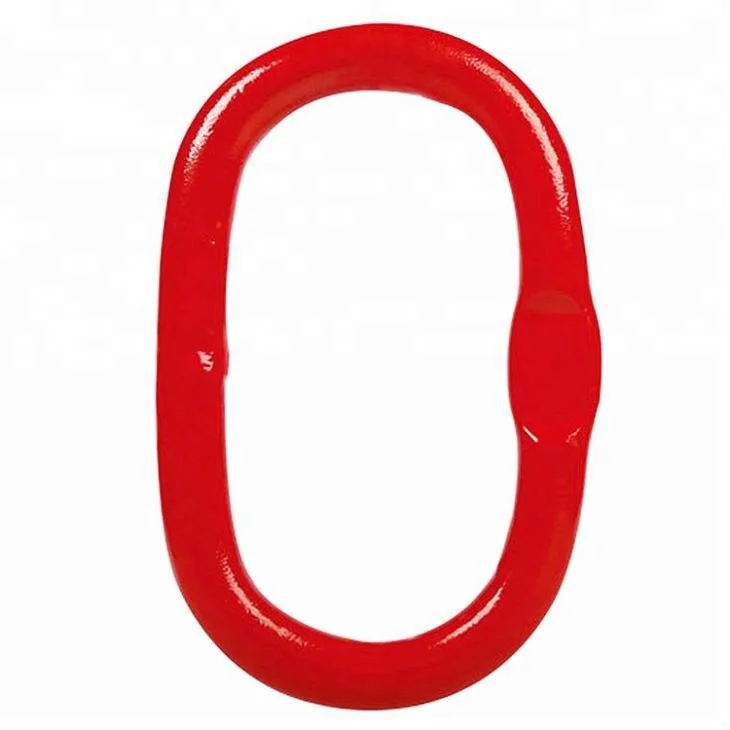 
G80 forged alloy welded master link 