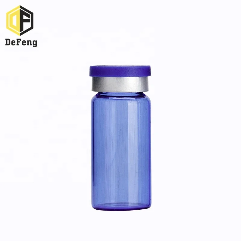 
Vial for steroids blue glass medical vials ampoule 10ml glass vial glass 