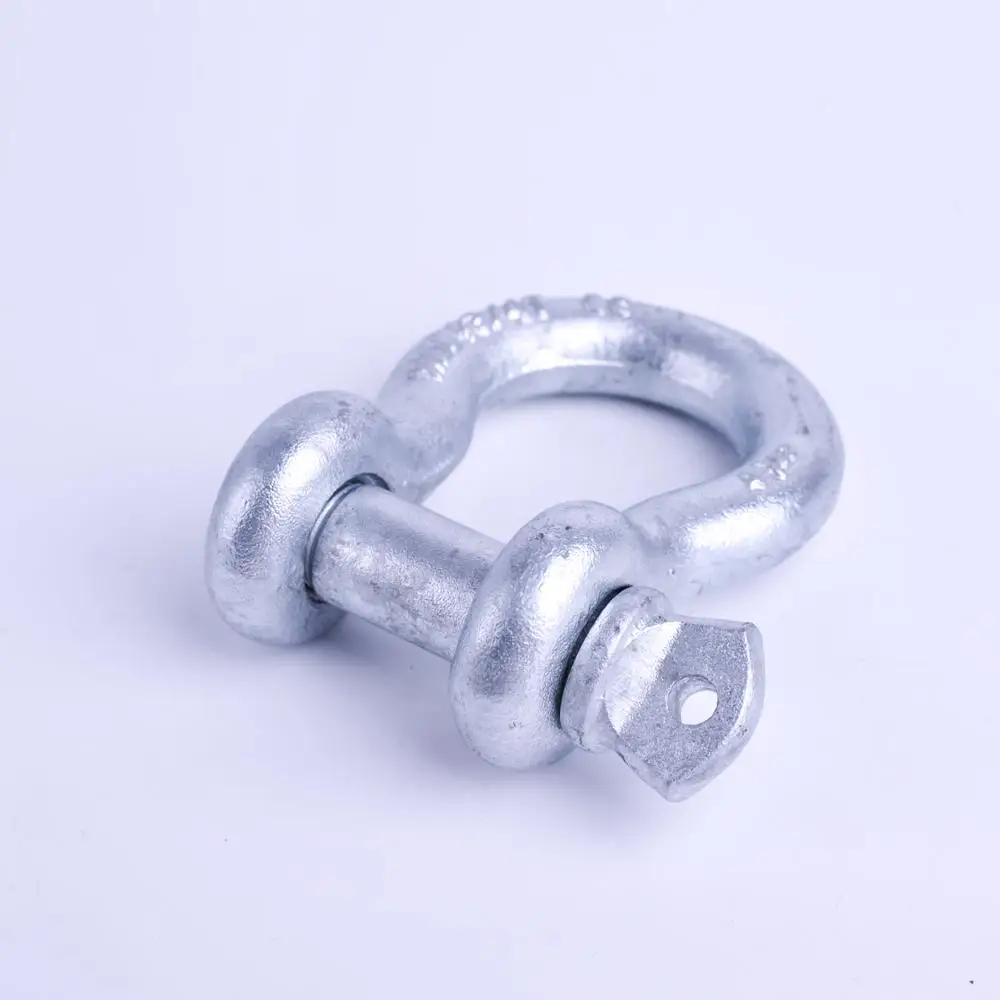 G-209 Anchor Shackle 25Ton heavy duty bow shackle