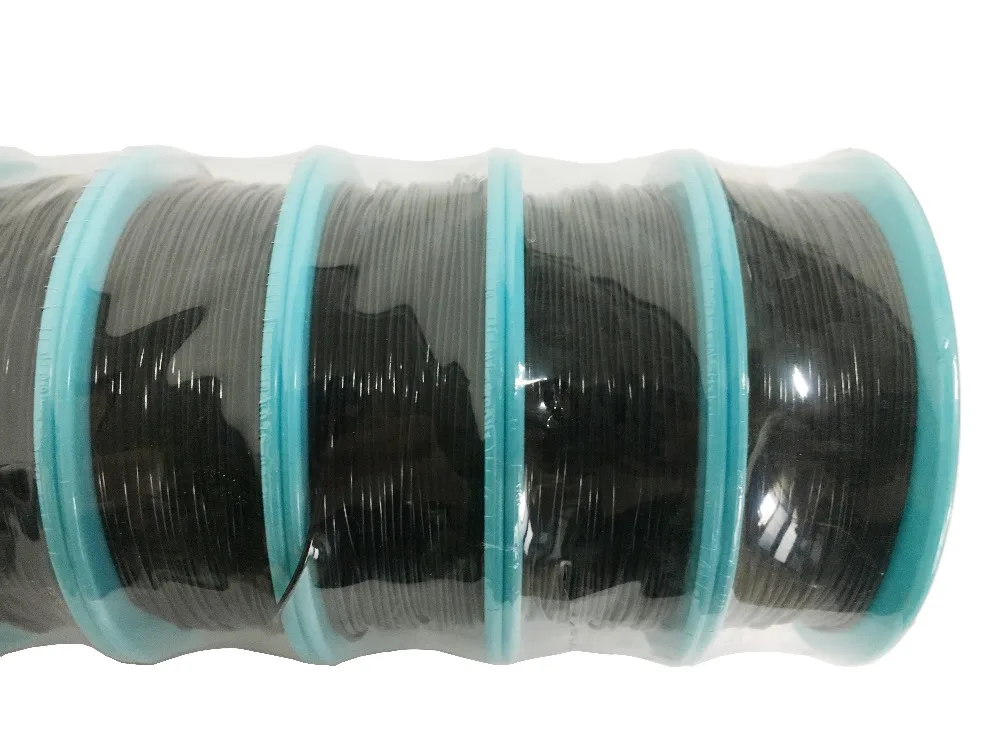 New Material China Made Nylon Mono Line 100YDS Black Color