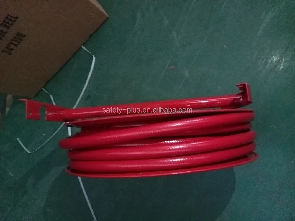 Yuyao 30m Manual type Fire Fighting Hose Reel Parts Malaysia, Hose Reel Price