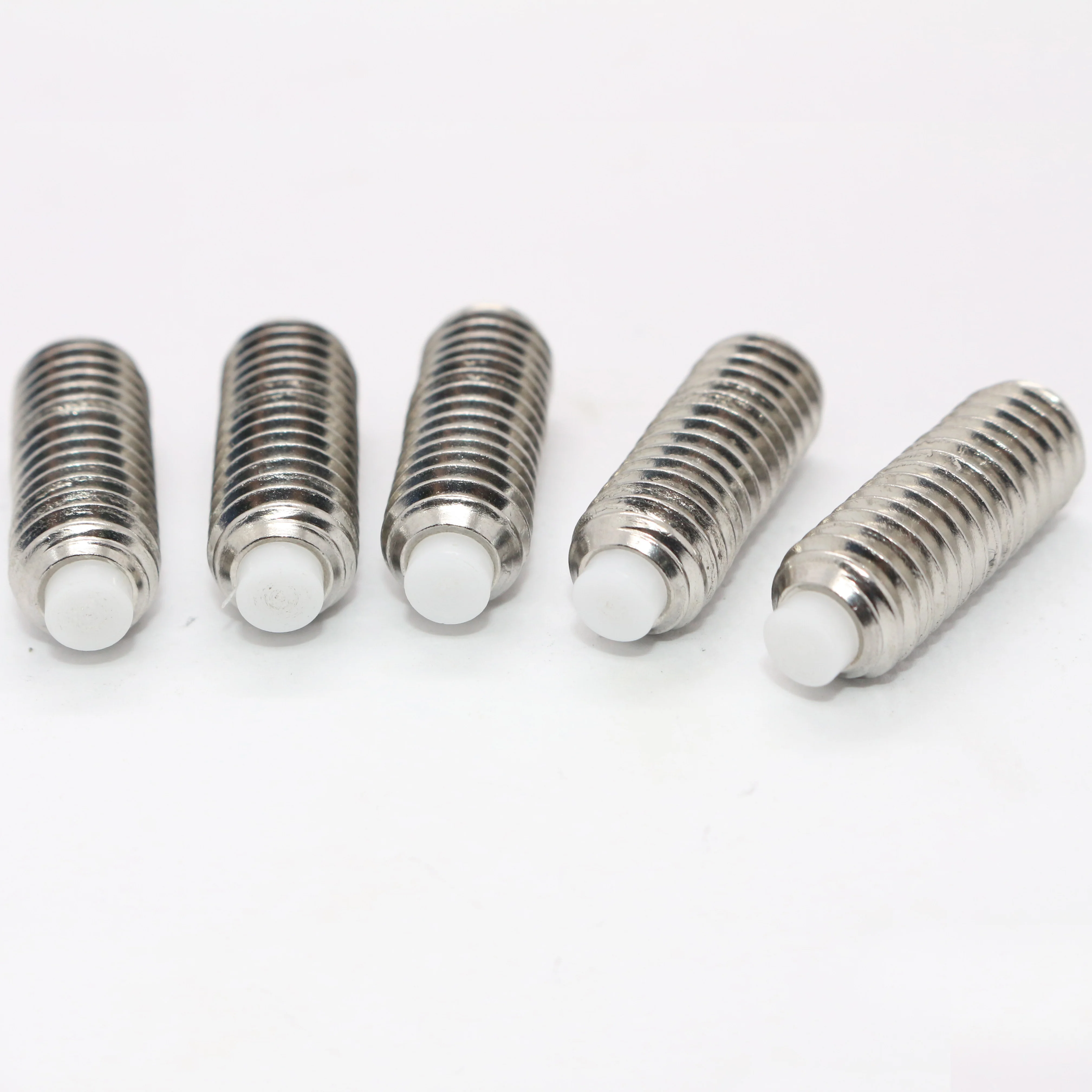 18-8 Stainless Steel Extended-Tip Set Screws