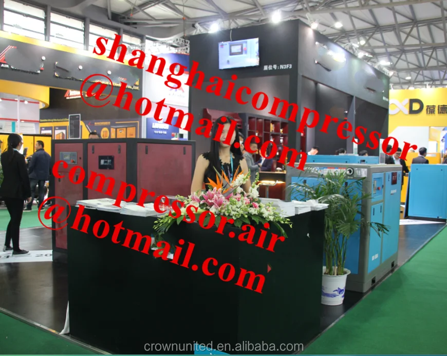 270HP 200KW Water Cooling Direct Screw Air Compressor for Sale/air cooling industrial screw air compressor 40HP