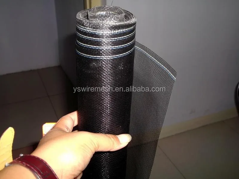 Quality fiberglass mosquito fly proof / mosquito screen for window door