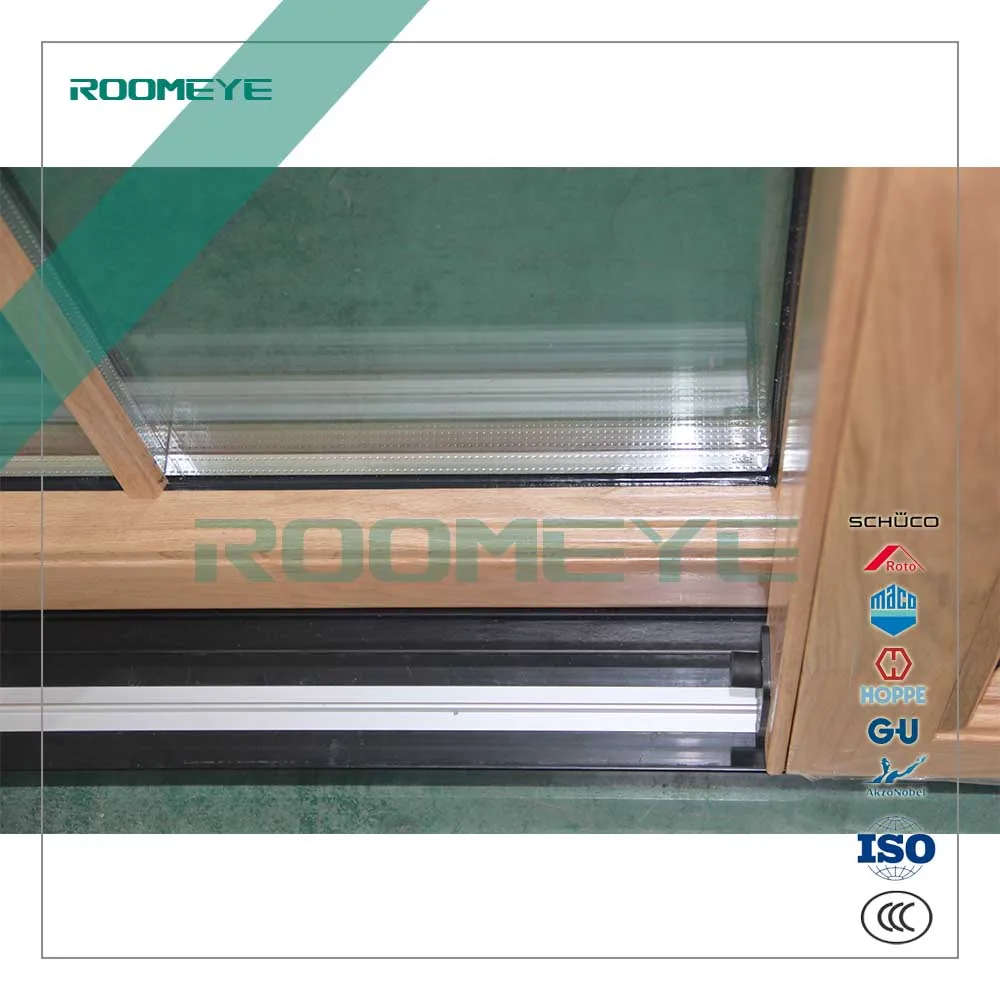 
Wood aluminum lift sliding door 