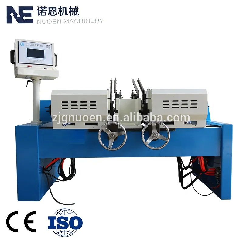 RT-130AC Automatic  Double head pneumatic pipe tube deburring chamfering machine