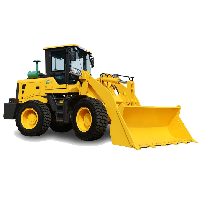 ZL25 farm machinery hydraulic transmission RC articulated wheel loaders with 76kw