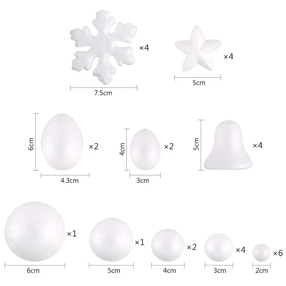 Most popular products Machine Manufacture Packaging Styrofoam Food Polystyrene Glue Adhesive polyfoam candy for Home decoration