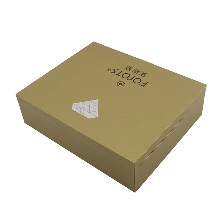 Custom luxury printed cosmetics packaging makeup sets folding cardboard paper box for product packaging