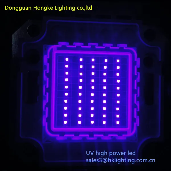 High quality 50 watts 365 nm uv led for curing
