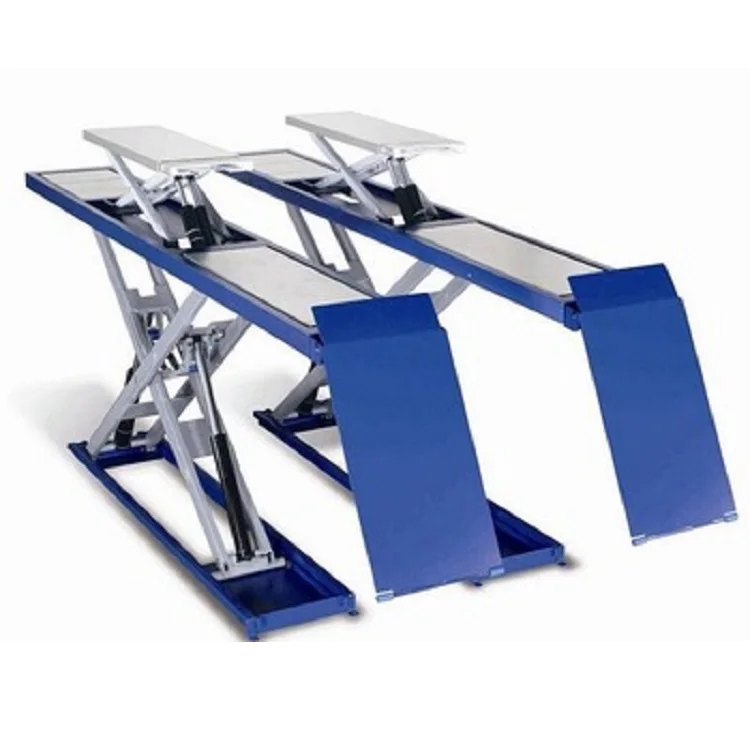 Super Scissor Car Lift Hydraulic scissor car lift CE Certificate Wheel Aligment Car Scissor Lift