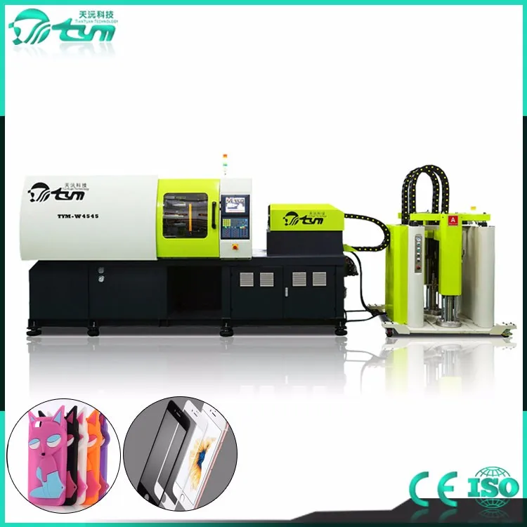 PLC computer controller aluminum injection machine/cap making machine