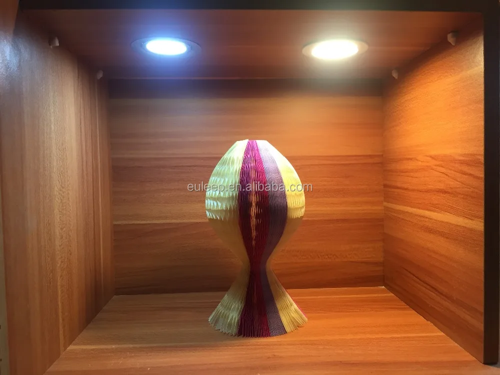 remote control switch 12v 24v ceiling led puck light recessed in cabinet, counter, showcase light fixture