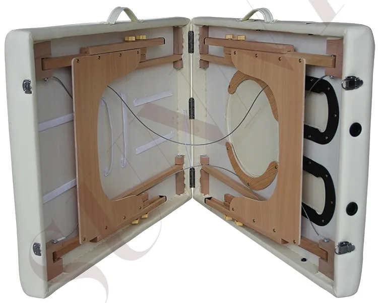 Sunny Pregnant Woman Massage Table Portable Massage Bed