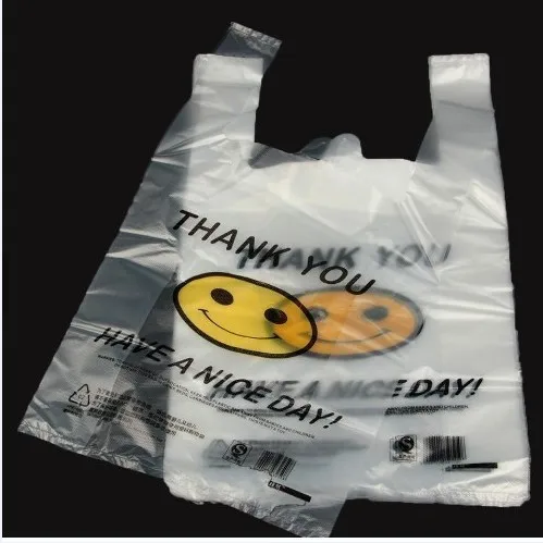  Полиэтиленовый пакет для покупок под заказ от производителя HDPE/LDPE