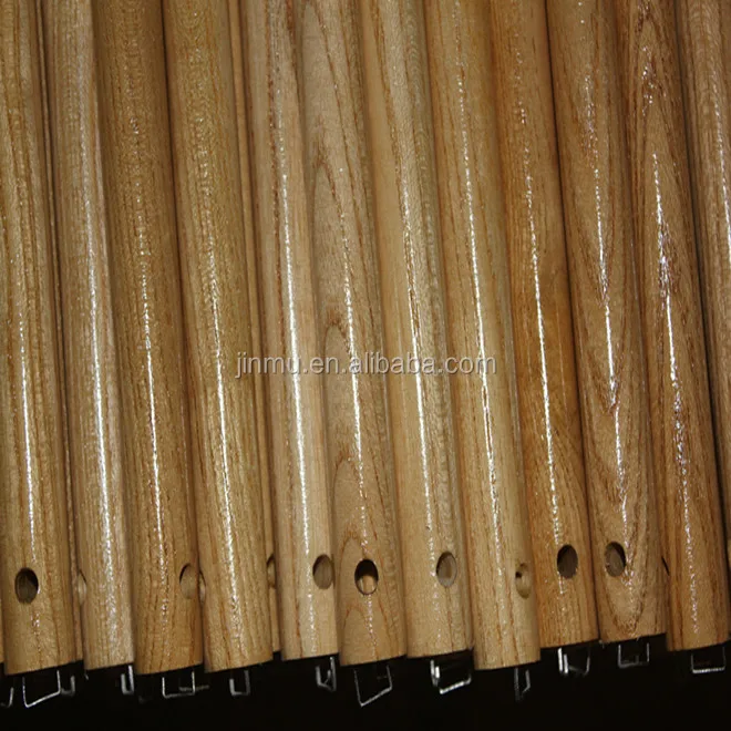China manufacturer corn broom wooden handle with FSC certification