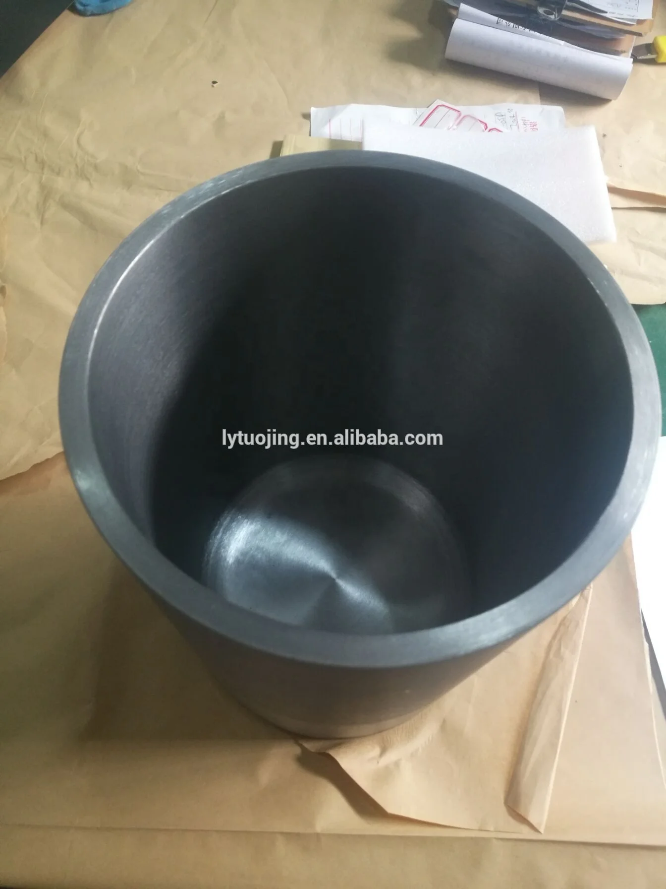 
high melting point pure tungsten crucible W pot 