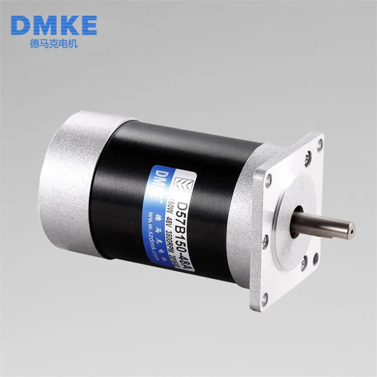 Высокопроизводительный бесщеточный двигатель постоянного тока 1/4 hp 12 в 8 мм 57 мм 60 мм