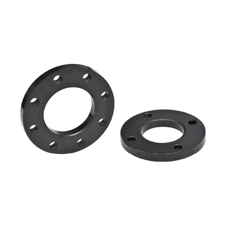 pn16 epoxy coated carbon steel flange backing ring for hdpe pipe