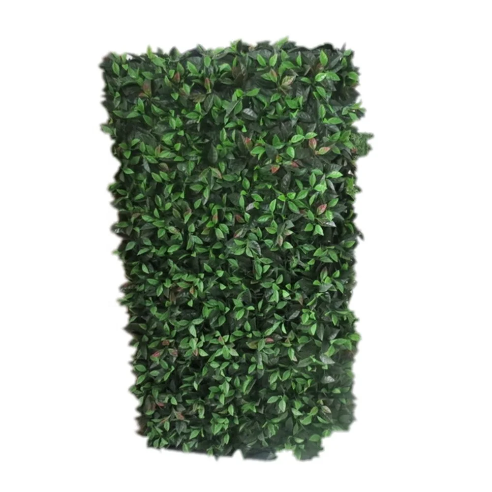 LSWS16012001 custom garden decorative landscaping artificial boxwood fence hedge with inside structure