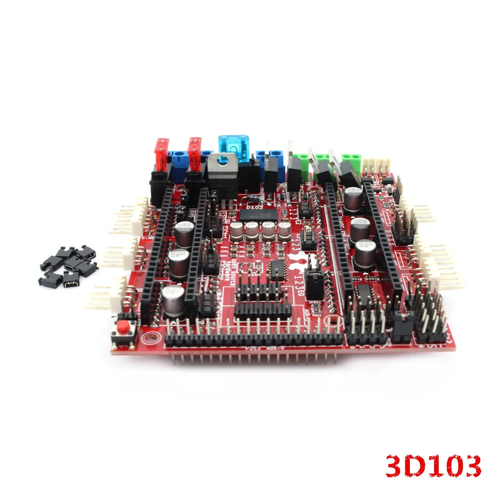 3D принтер платформы 1.4 RepRap мега Pololu A4988 расширить щит